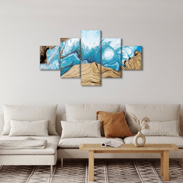 Obraz - Dřevo (125x70 cm)