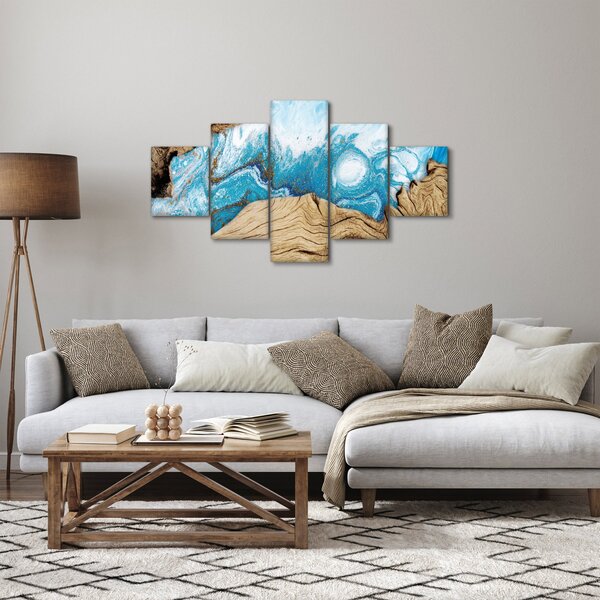 Obraz - Dřevo (125x70 cm)