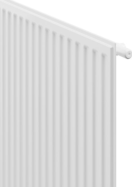 Mexen CH10 Hygienický deskový radiátor 300 x 400 mm, boční připojení, 132 W, bílý - W410H-030-040-00