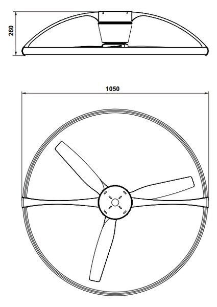 Mantra 7530 Nepal, stropní svítidlo s ventilátorem a dálkovým ovladačem, LED 75W 2700K-5000K, bílá, průměr 105cm