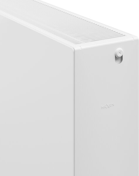 Mexen CF33, plochý panelový radiátor 300 x 1000 mm, boční připojení, 1240 W, bílá, W433F-030-100-00