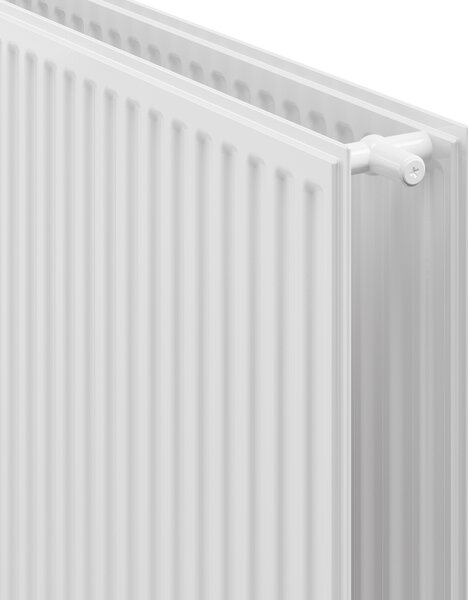 Mexen CH20 Hygienický deskový radiátor 600 x 500 mm, boční připojení, 550 W, bílý - W420H-060-050-00