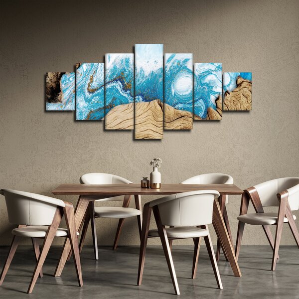 Obraz - Dřevo (210x100 cm)