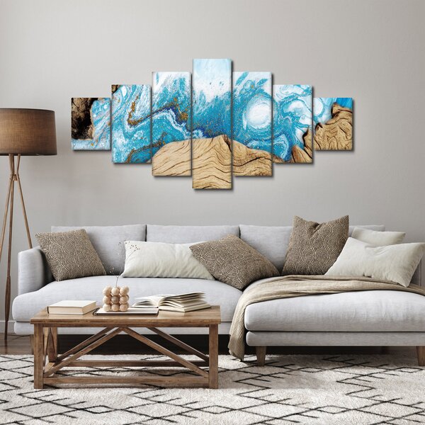 Obraz - Dřevo (210x100 cm)