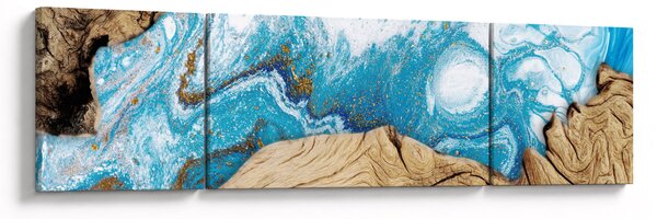 Obraz - Dřevo (170x50 cm)