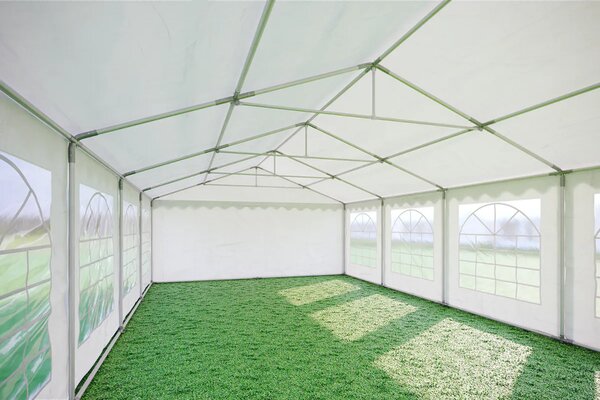 Párty stan 5x12 m PREMIUM - ohnivzdorný barva Bílá