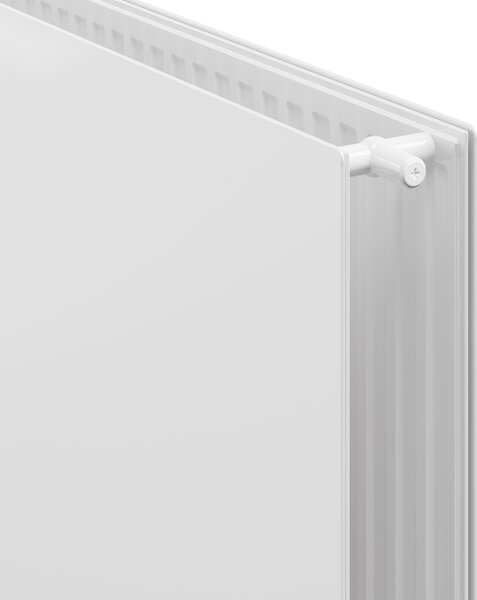 Mexen CHF20 Hygiene Flat deskový radiátor 500 x 1600 mm, boční připojení, 1380 W, bílý - W420HF-050-160-00