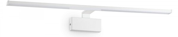 Ideal Lux 225029 LED nástěnná obrazová lampa Alma 1x20W | 1300lm | 3000K - bílá