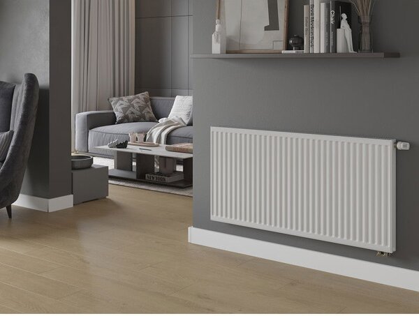 Mexen CV11 deskový radiátor 900 x 400 mm, spodní připojení, 509 W, bílý - W611-090-040-00