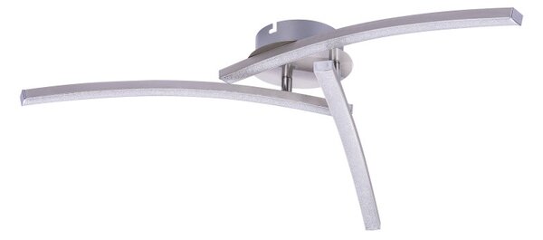Globo 67098-18 LED přisazené stropní svítidlo 1x18W | 1500lm | 3000K-4000K-6000K - fixace barev, 3 fázové stmívání, hliník