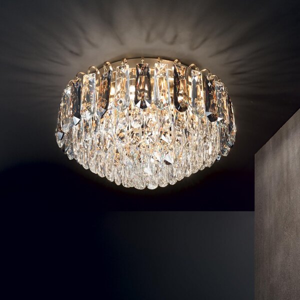 Ideal Lux 241296 přisazené stropní svítidlo Magnolia 7x15W | G9 - honosný vzhled