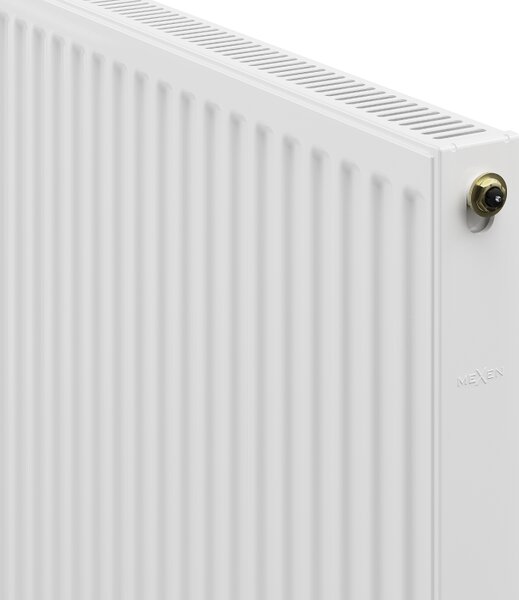 Mexen CV11 deskový radiátor 900 x 400 mm, spodní připojení, 509 W, bílý - W611-090-040-00