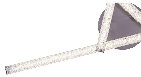Globo 67098-18 LED přisazené stropní svítidlo 1x18W | 1500lm | 3000K-4000K-6000K - fixace barev, 3 fázové stmívání, hliník
