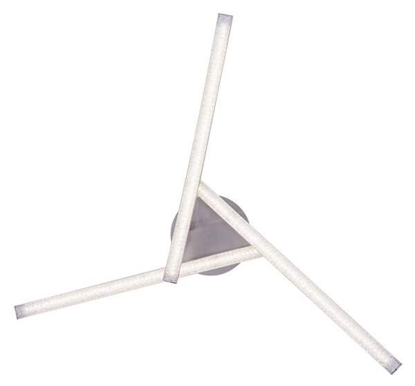 Globo 67098-18 LED přisazené stropní svítidlo 1x18W | 1500lm | 3000K-4000K-6000K - fixace barev, 3 fázové stmívání, hliník