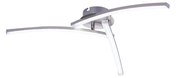 Globo 67098-18 LED přisazené stropní svítidlo 1x18W | 1500lm | 3000K-4000K-6000K - fixace barev, 3 fázové stmívání, hliník