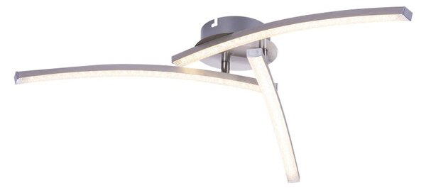 Globo 67098-18 LED přisazené stropní svítidlo 1x18W | 1500lm | 3000K-4000K-6000K - fixace barev, 3 fázové stmívání, hliník