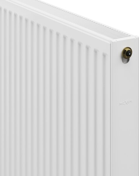 Mexen CV21 deskový radiátor 900 x 400 mm, spodní připojení, 710 W, bílý - W621-090-040-00