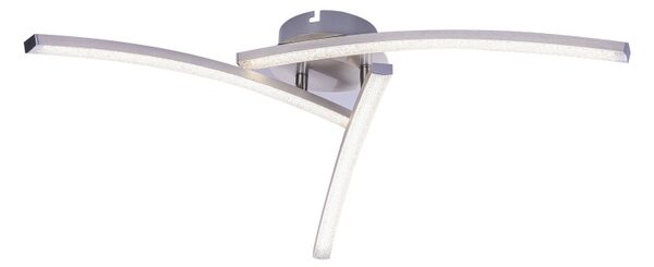 Globo 67098-18 LED přisazené stropní svítidlo 1x18W | 1500lm | 3000K-4000K-6000K - fixace barev, 3 fázové stmívání, hliník