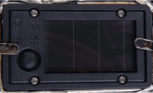 Globo 33216 LED venkovní solární dekorativní svítidlo Solar 1x0,06W | 3000K | IP44 - pták, šedá