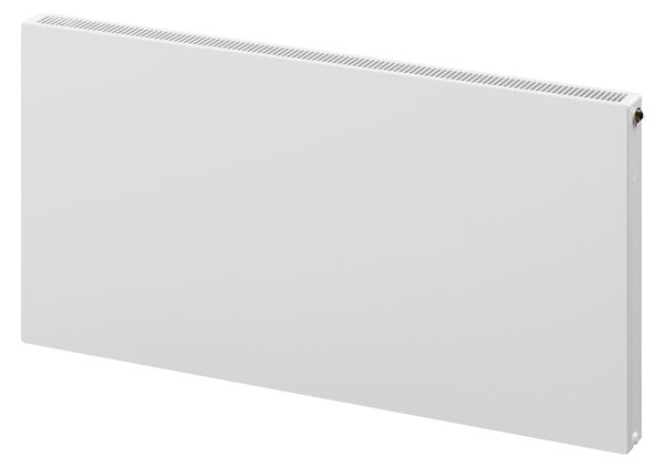 Mexen, Mexen Flat CVF21 panelový radiátor 600 x 400 mm, spodní připojení, 484 W, bílý - W621F-060-040-00