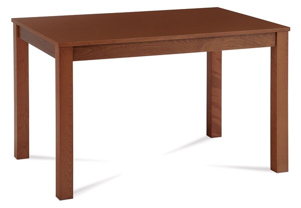 Jídelní stůl 120x75 cm, barva třešeň Barva desky: Hnědá