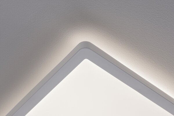 Paulmann 79926 Atria Shine, bílé stropní svítidlo s korónou 22W LED 4000K, 58x20cm