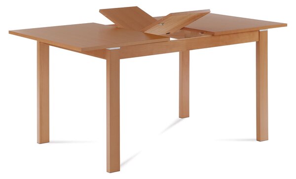 Jídelní stůl rozkládací 120+30x80 cm, barva buk