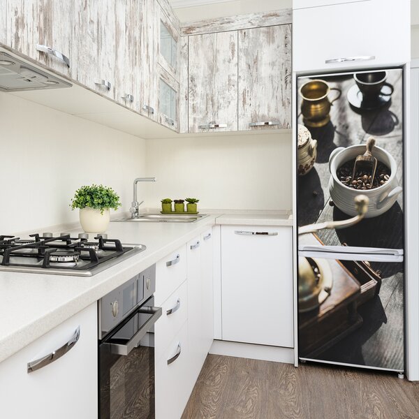 Samolepící nálepka na ledničku Mlýnek káva FridgeStick-70x190-f-124315859