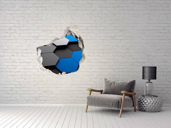 Díra 3D fototapeta na stěnu Abstrakce 3D nd-p-83786712