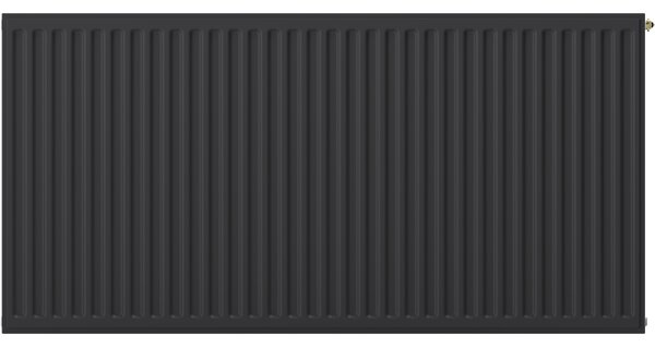 Mexen CVH10 Hygienický deskový radiátor 500 x 1000 mm, spodní připojení, 530 W, antracit - W610H-050-100-66