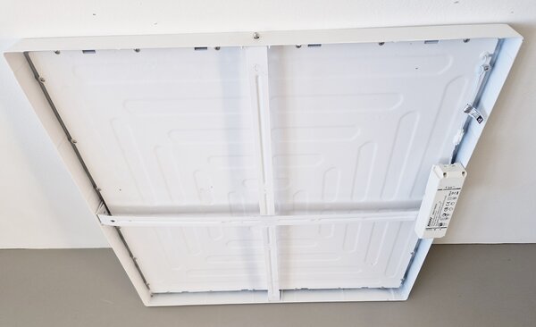 Paulmann 70647_V Lunar, bílé stropní LED svítidlo, 30W LED 3000K, 60x60cm, VÝPRODEJ