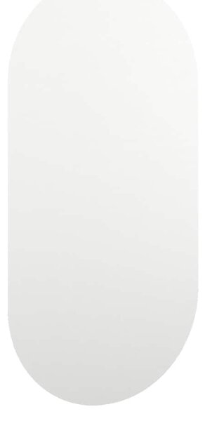 Zrcadlo 80 x 40 cm sklo 326083