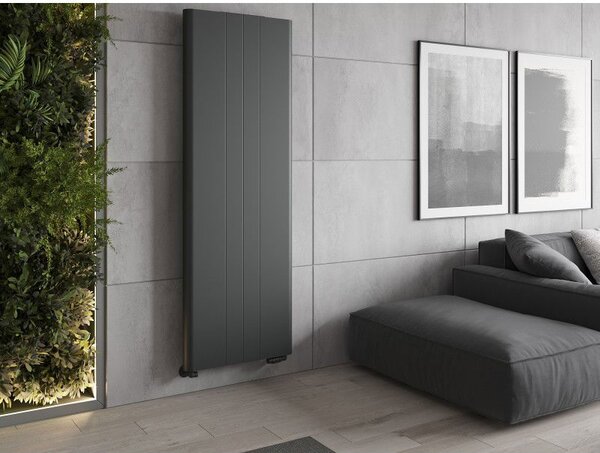 Mexen Line VR20SL radiátor deskový 1800 x 600 mm, dolní středové připojení, 1308 W, antracit - W6VR20SL-180-060-66