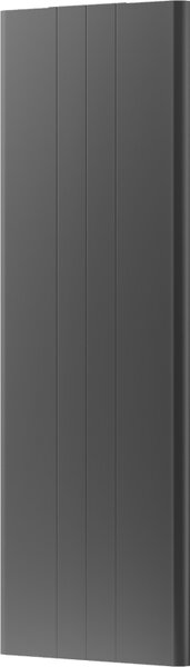 Mexen Line VR20SL radiátor deskový 1800 x 600 mm, dolní středové připojení, 1308 W, antracit - W6VR20SL-180-060-66