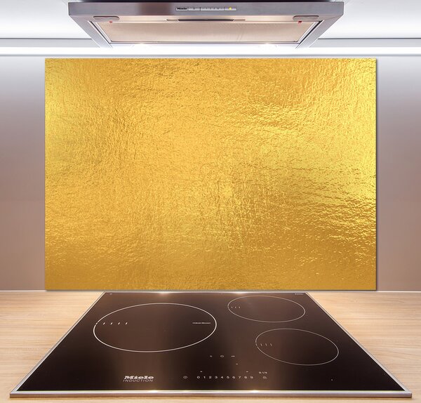 Panel do kuchyně Zlatá folie pozadí pl-pksh-100x70-f-123223557