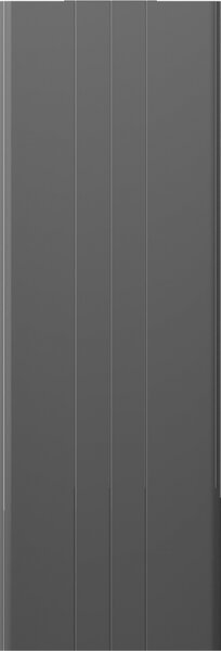 Mexen Line VR20SL radiátor deskový 1800 x 600 mm, dolní středové připojení, 1308 W, antracit - W6VR20SL-180-060-66