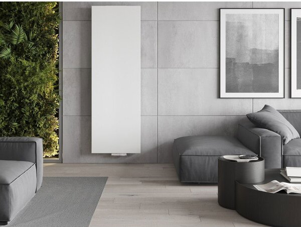 Mexen Flat VS20S deskový radiátor 1600 x 400 mm, spodní středové připojení, 794 W, bílý - W6VS20S-160-040-00