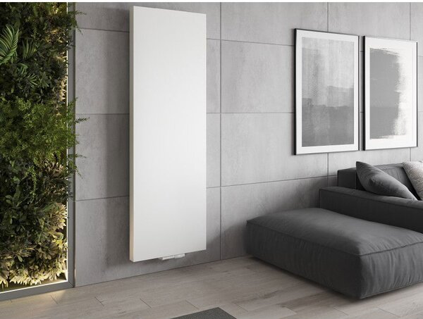 Mexen Flat VS20S deskový radiátor 1600 x 400 mm, spodní středové připojení, 794 W, bílý - W6VS20S-160-040-00