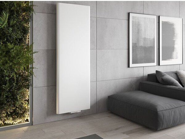 Mexen Flat VR20S deskový radiátor 2000 x 500 mm, spodní střední připojení, 1181 W, bílý - W6VR20S-200-050-00