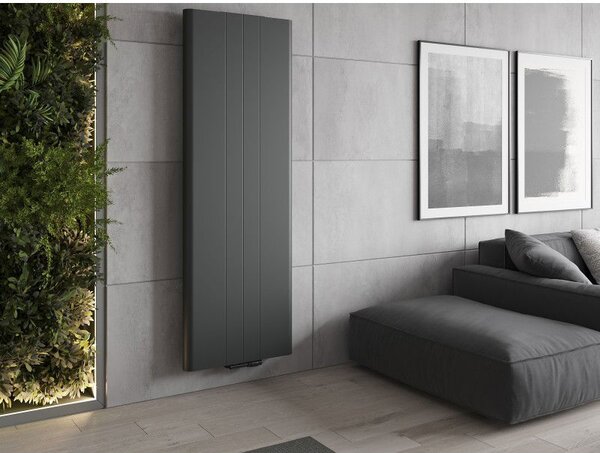 Mexen Line VR20SL radiátor deskový 1800 x 600 mm, dolní středové připojení, 1308 W, antracit - W6VR20SL-180-060-66