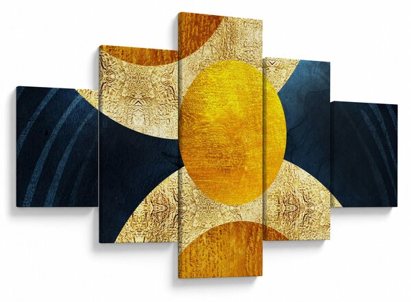 Obraz - Kruhy (125x70 cm)
