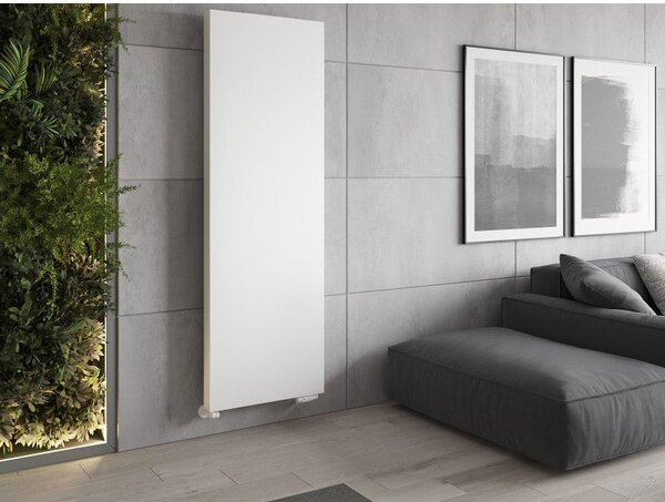 Mexen Flat VS20S deskový radiátor 1600 x 400 mm, spodní středové připojení, 794 W, bílý - W6VS20S-160-040-00