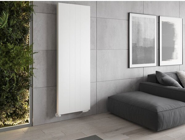 Mexen Line VS20SL deskový radiátor 1600 x 400 mm, dolní středové připojení, 794 W, bílý - W6VS20SL-160-040-00