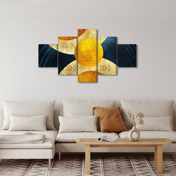 Obraz - Kruhy (125x70 cm)