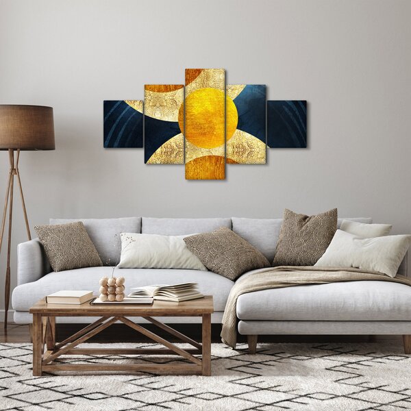 Obraz - Kruhy (125x70 cm)