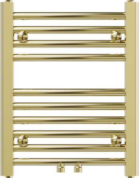 Mexen Ares, topné těleso 500x400 mm, 141 W, zlatá lesklá, W102-0500-400-00-50