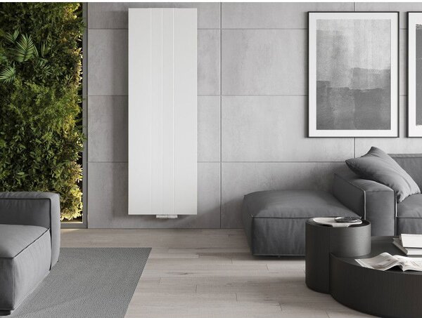 Mexen Line VS20SL deskový radiátor 1600 x 400 mm, dolní středové připojení, 794 W, bílý - W6VS20SL-160-040-00