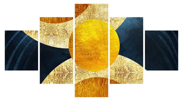 Obraz - Kruhy (125x70 cm)