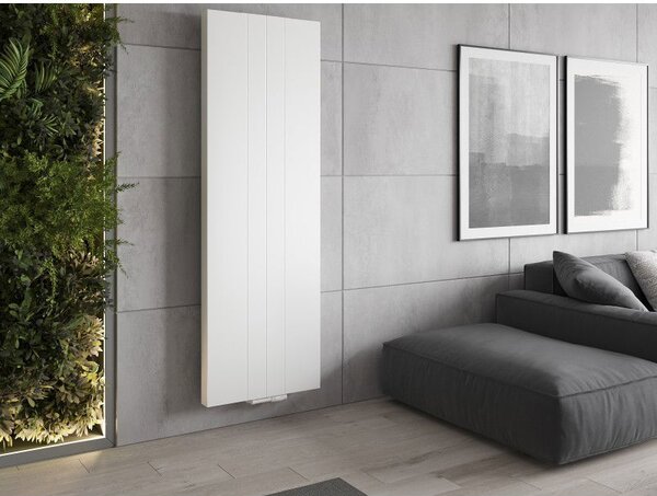 Mexen Line VS20SL deskový radiátor 1600 x 400 mm, dolní středové připojení, 794 W, bílý - W6VS20SL-160-040-00