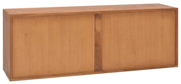 TV stolek 110 x 30 x 40 cm masivní teakové dřevo 326119